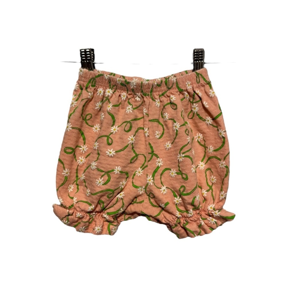 ⭐️ 5/$30 Flapdoodles Kids Floral Shorts size 12 Months